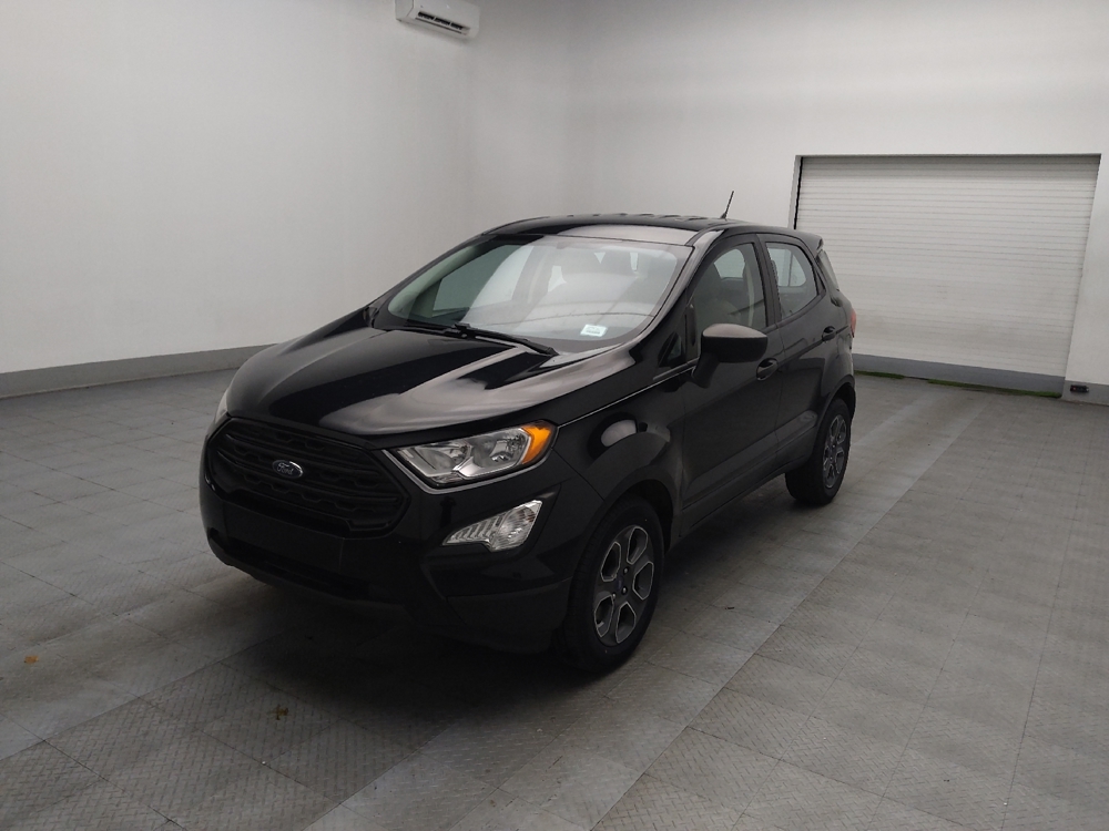 2021 Ford EcoSport S