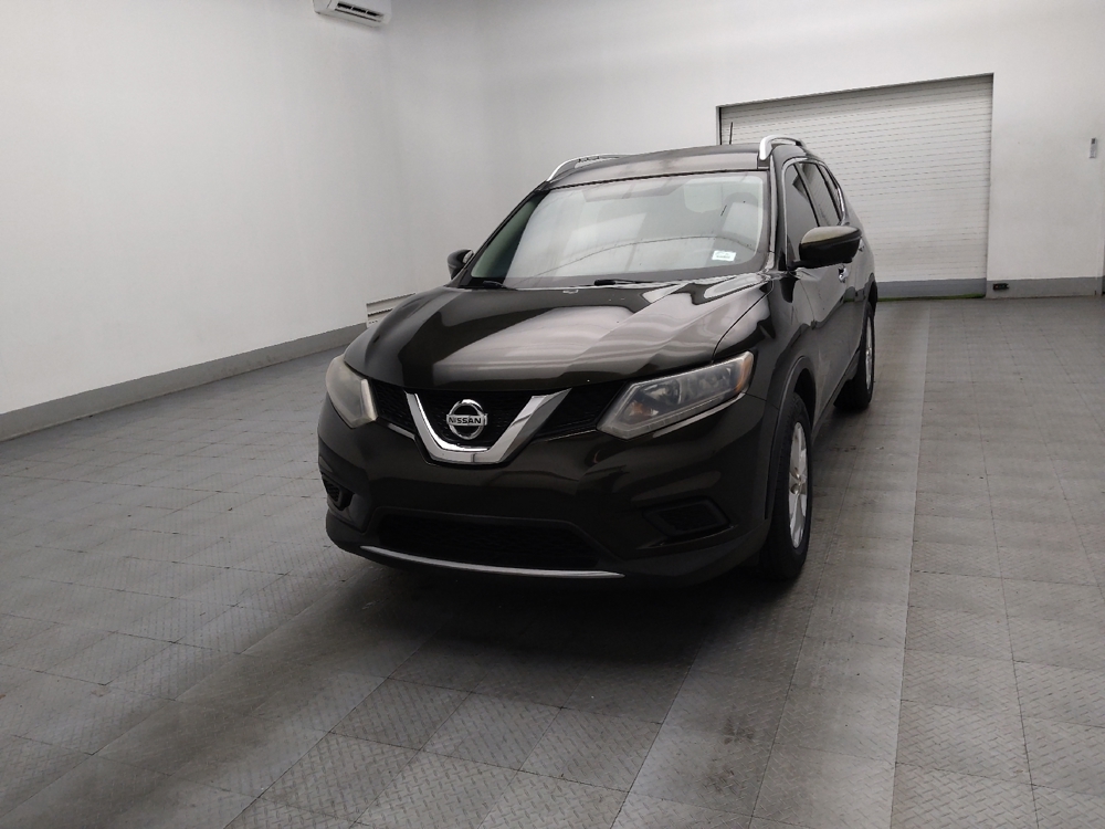 2016 Nissan Rogue SV