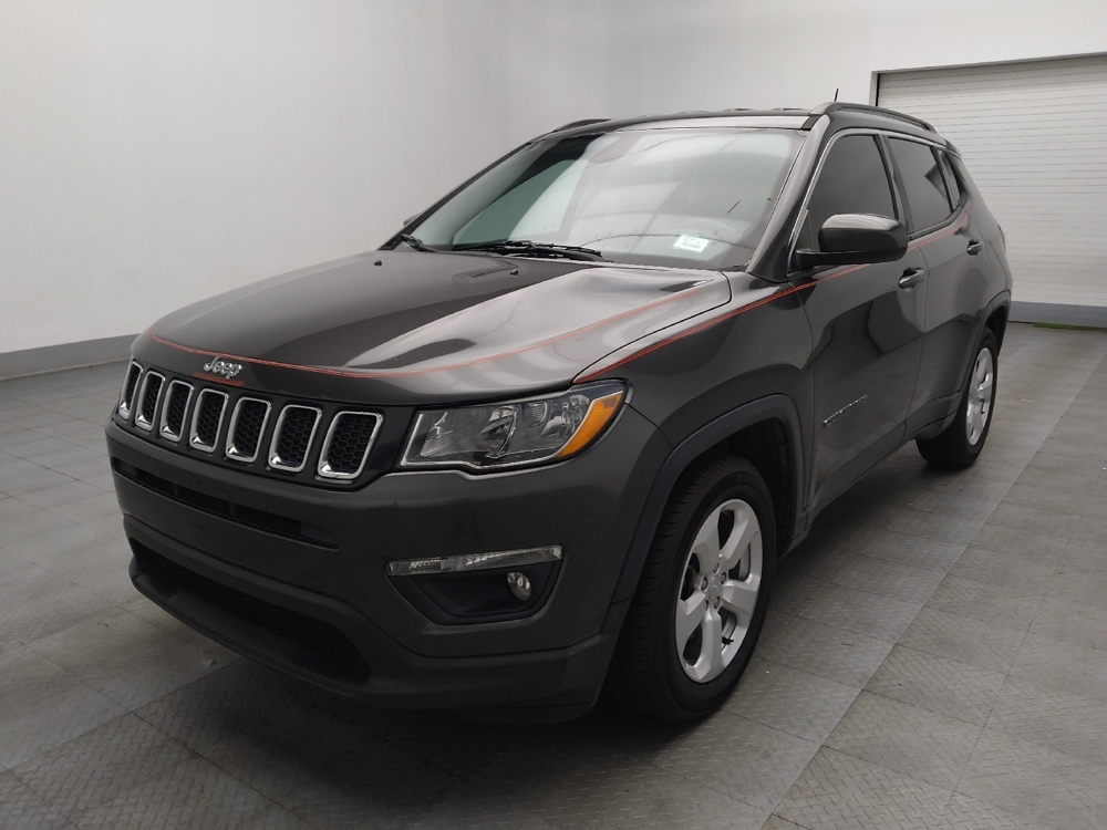 2019 Jeep Compass Latitude