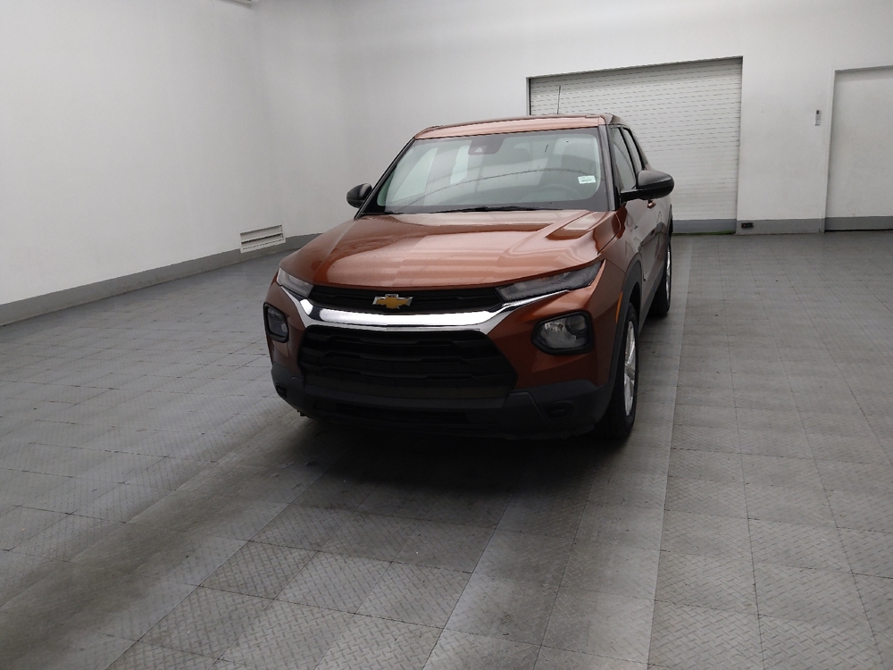 2021 Chevrolet Trailblazer LS