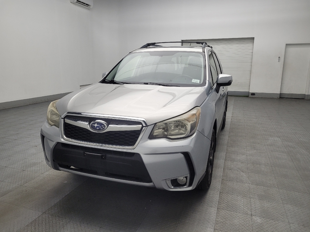 2014 Subaru Forester XT Touring