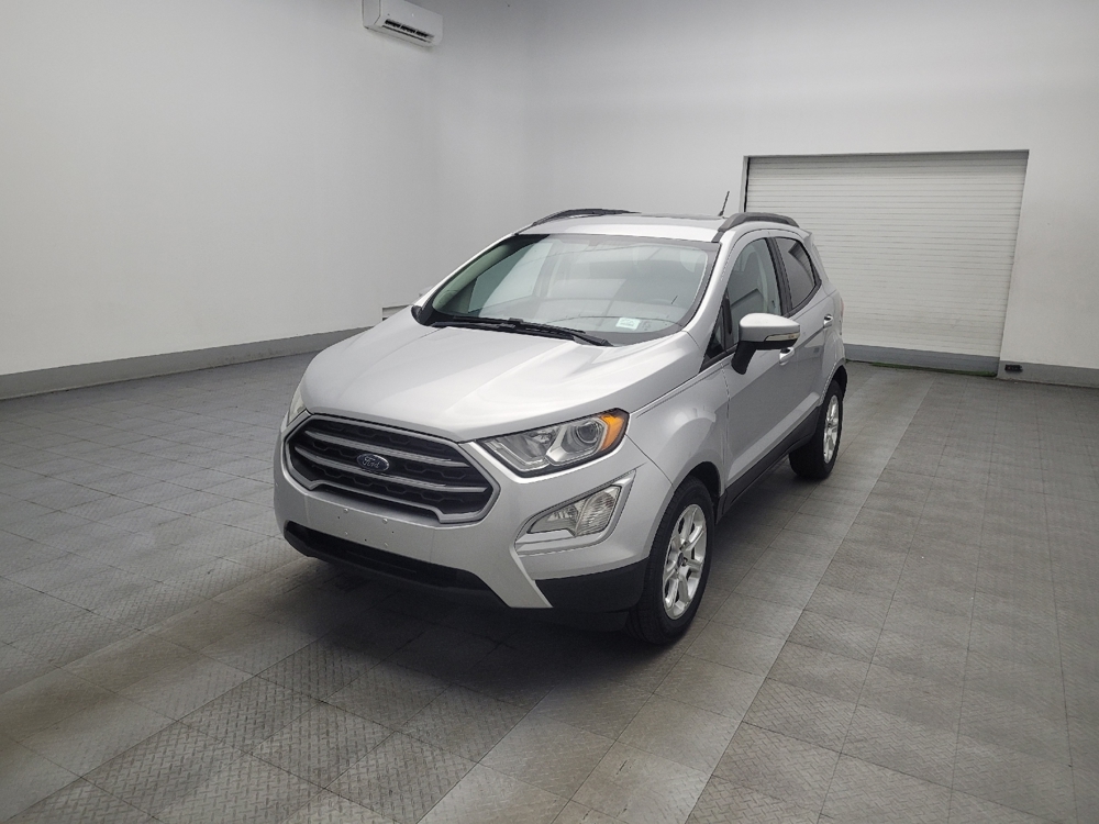 2019 Ford Ecosport SE