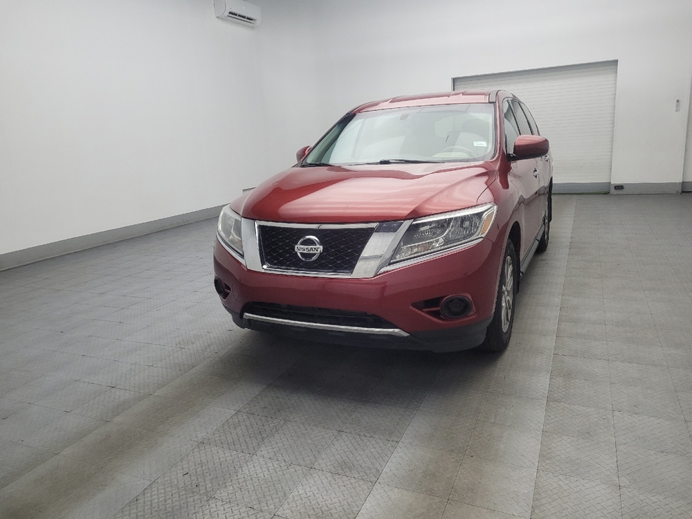 2014 Nissan Pathfinder S