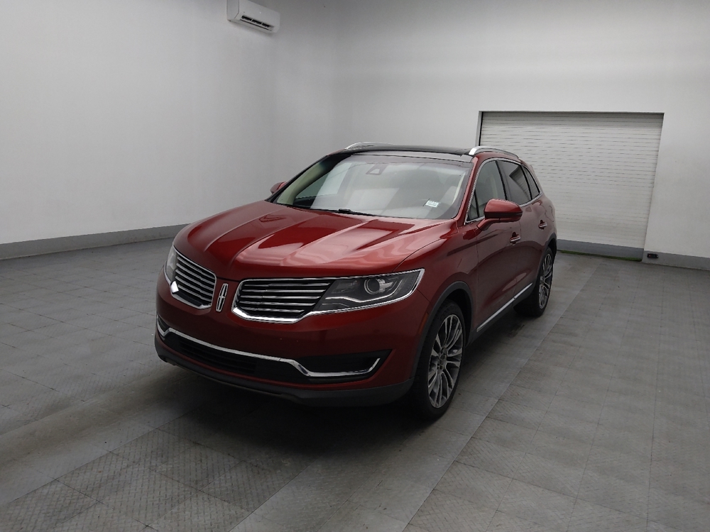 2017 Lincoln MKX Reserve