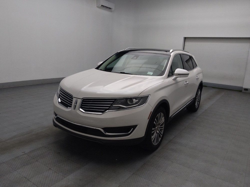 2017 Lincoln MKX Reserve