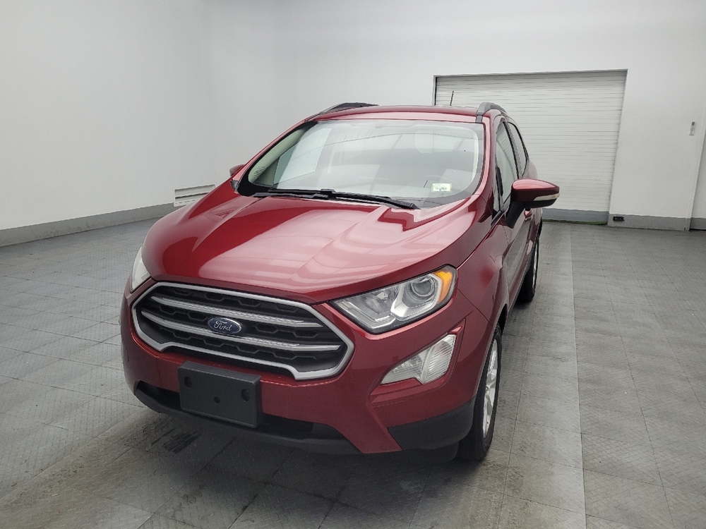 2019 Ford Ecosport SE