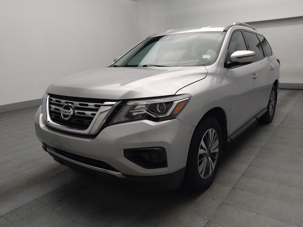 2020 Nissan Pathfinder S