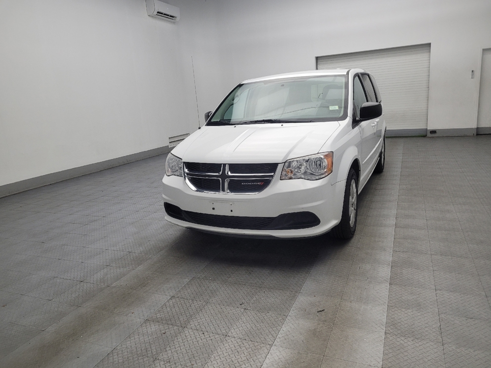 2016 Dodge Grand Caravan SE