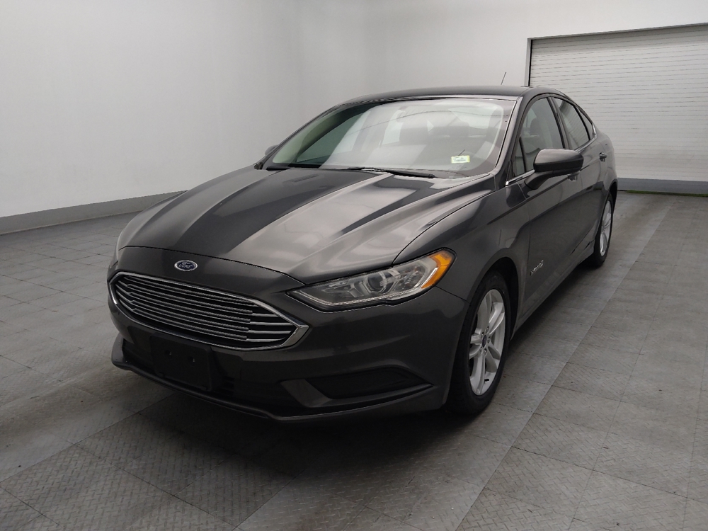 2018 Ford Fusion Hybrid S
