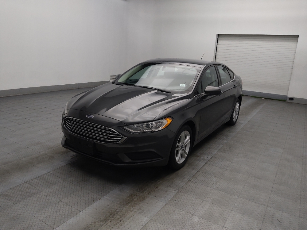2018 Ford Fusion Hybrid S