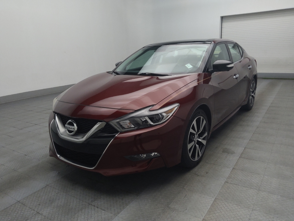 2016 Nissan Maxima Platinum