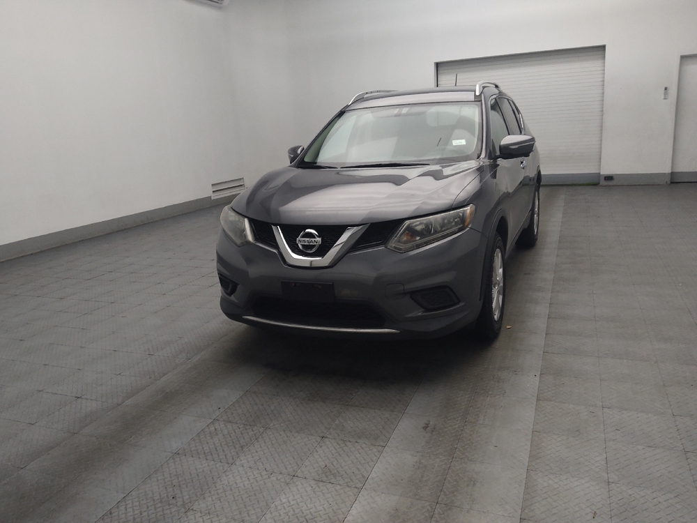 2015 Nissan Rogue SV