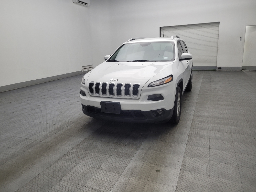 2018 Jeep Cherokee Latitude