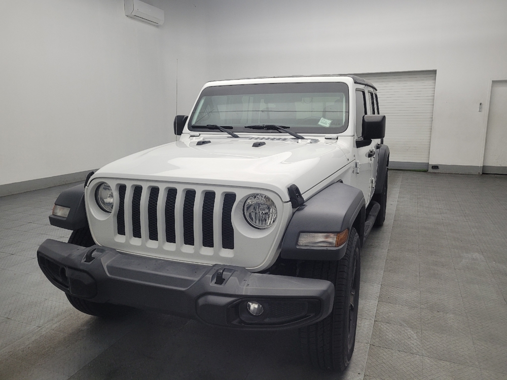 2019 Jeep Wrangler Unlimited