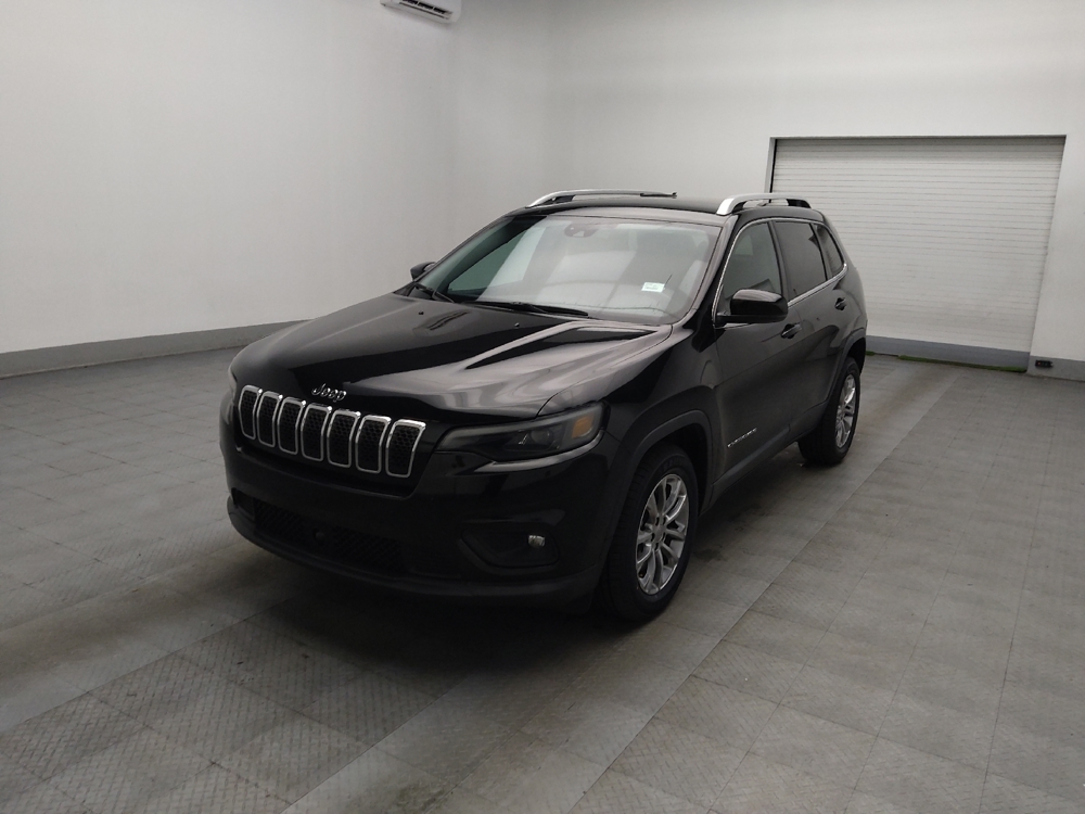 2021 Jeep Cherokee Latitude Plus