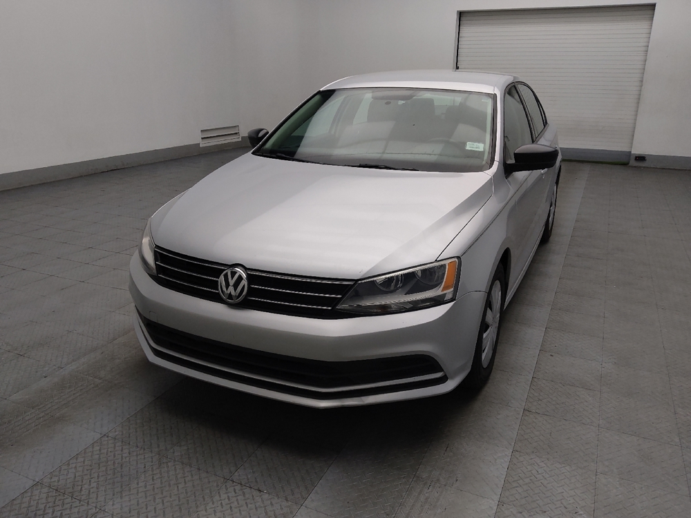2015 Volkswagen Jetta S