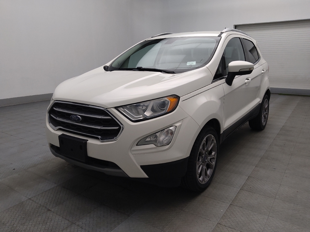 2018 Ford Ecosport Titanium