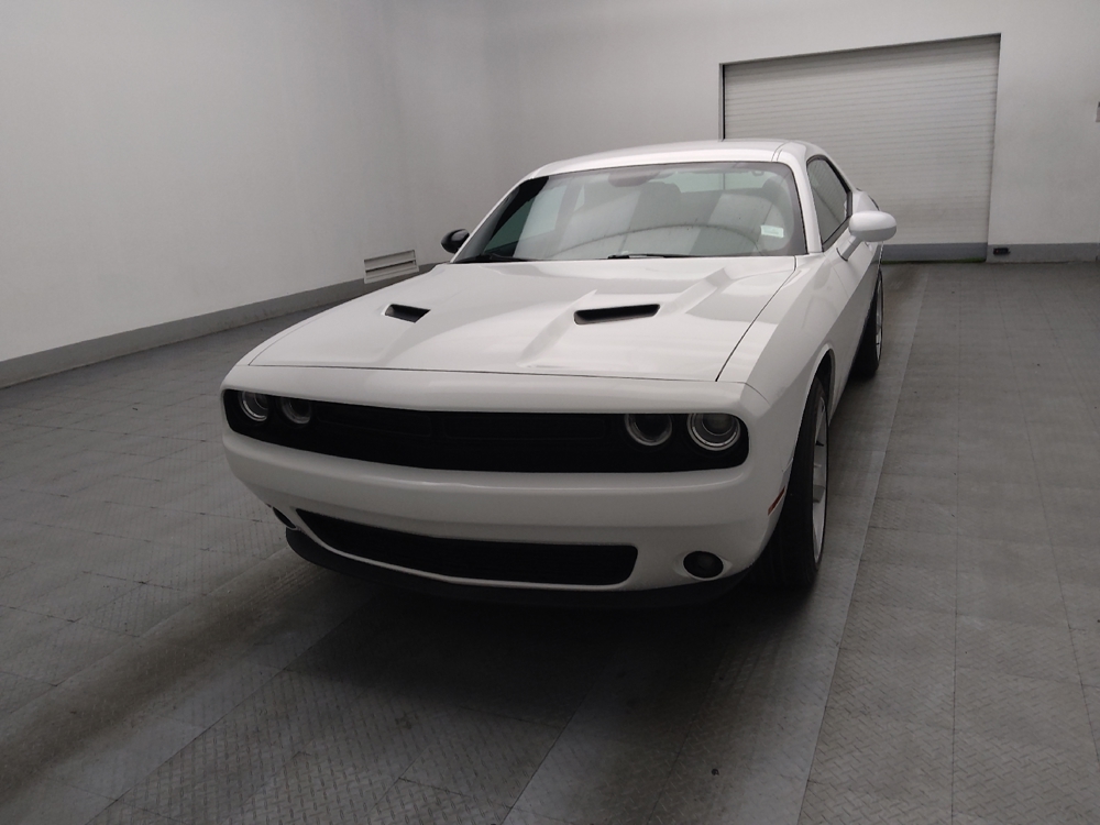 2019 Dodge Challenger SXT