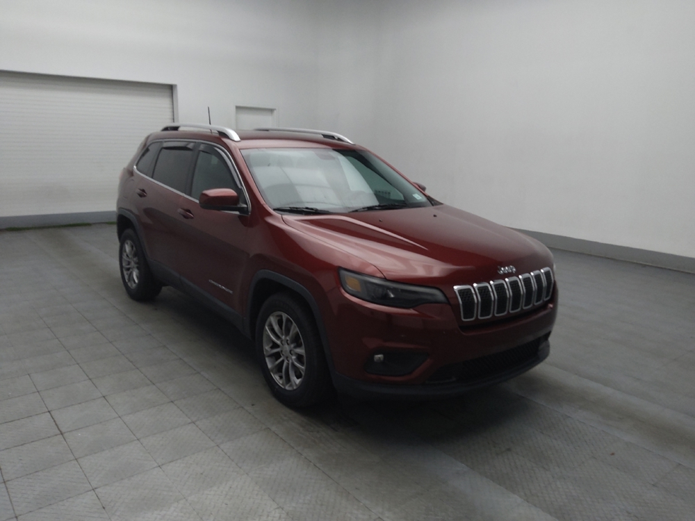 2020 Jeep Cherokee Latitude Plus