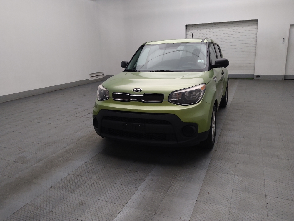 2018 Kia Soul Base
