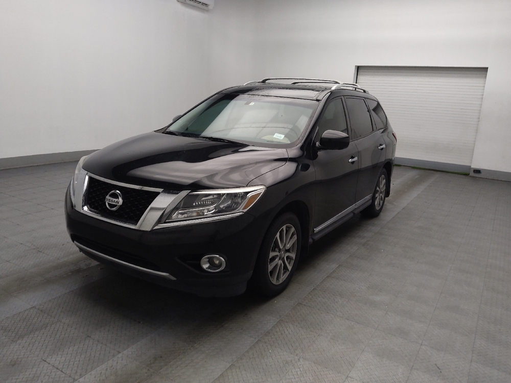2016 Nissan Pathfinder SL