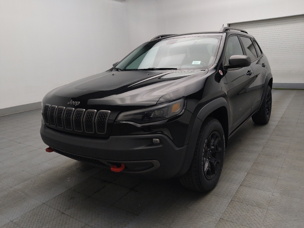 2020 Jeep Cherokee Trailhawk