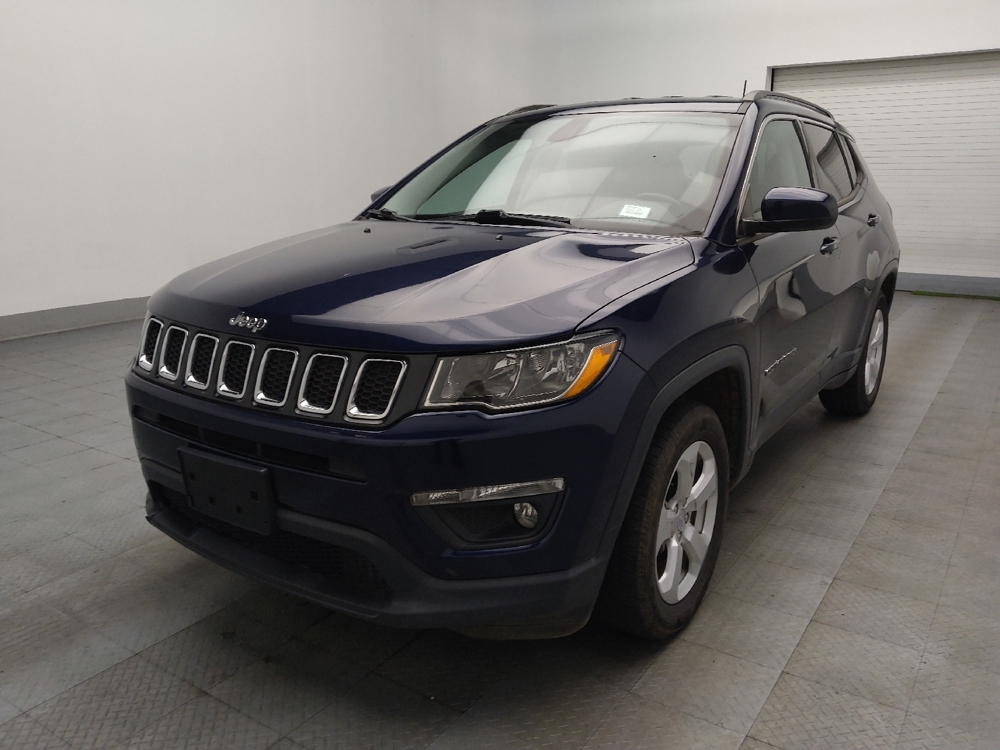 2020 Jeep Compass Latitude