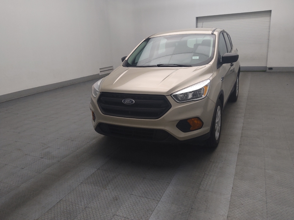 2017 Ford Escape S