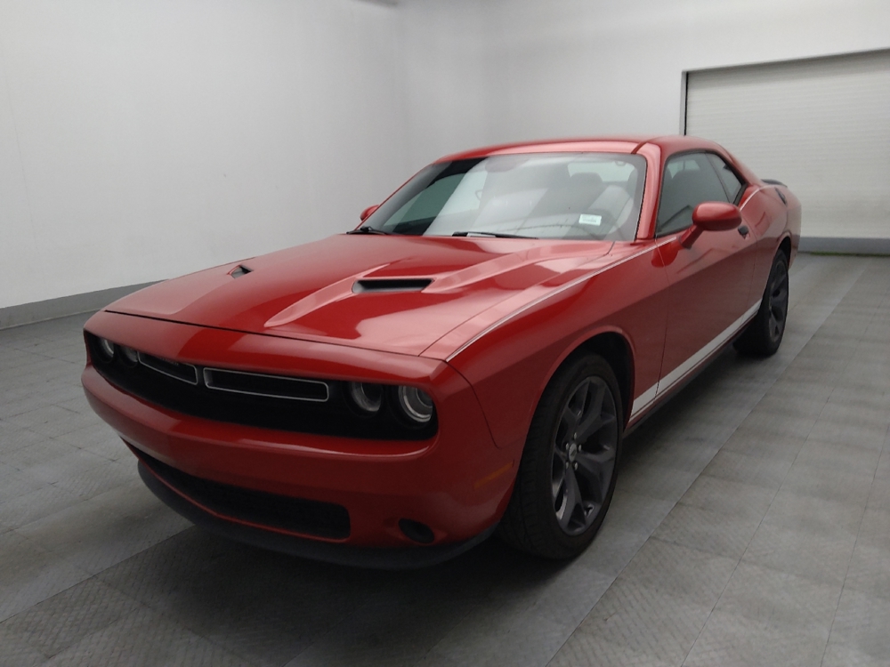 2017 Dodge Challenger SXT