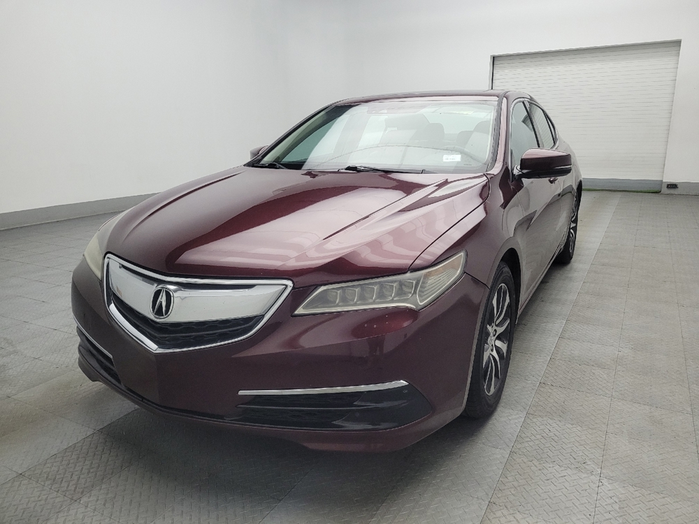 2016 Acura TLX Technology Package