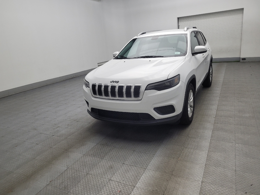 2020 Jeep Cherokee Latitude