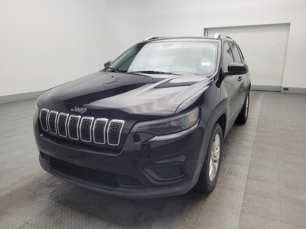 2020 Jeep Cherokee Latitude