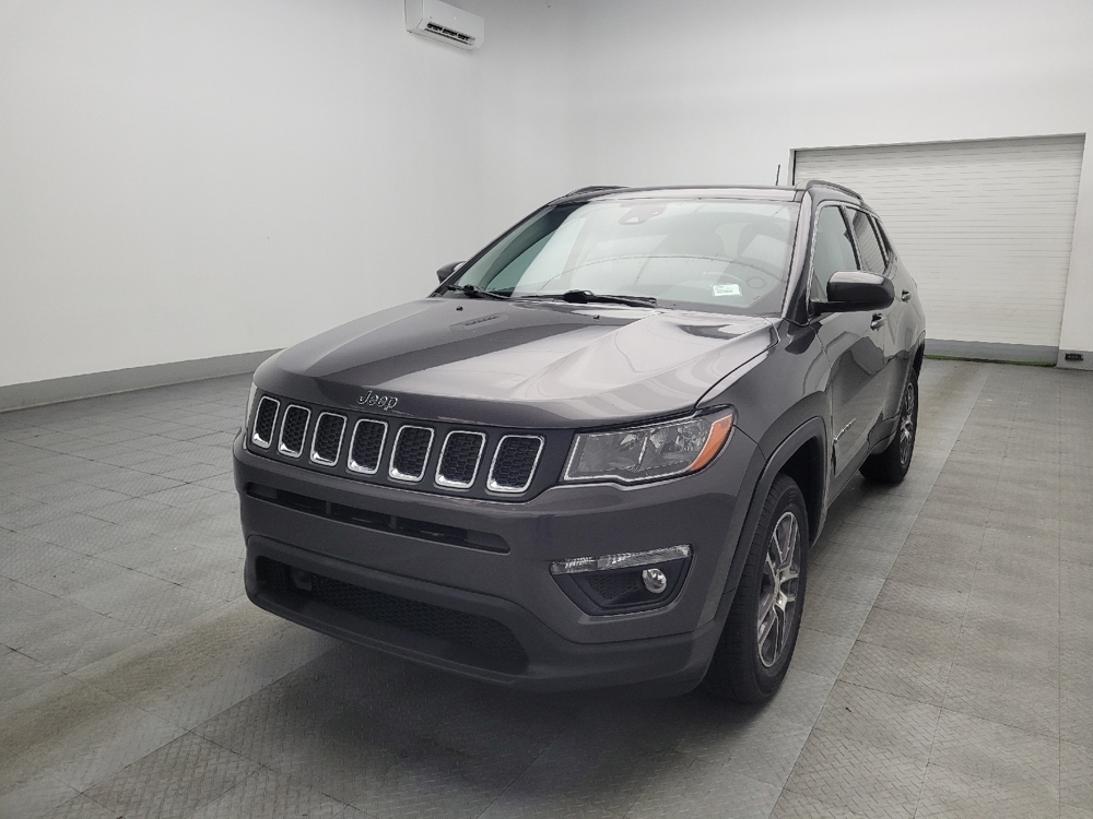 2020 Jeep Compass Sun & Safety