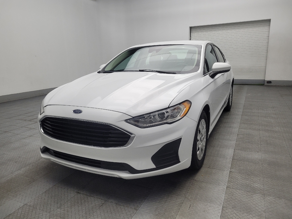 2019 Ford Fusion S