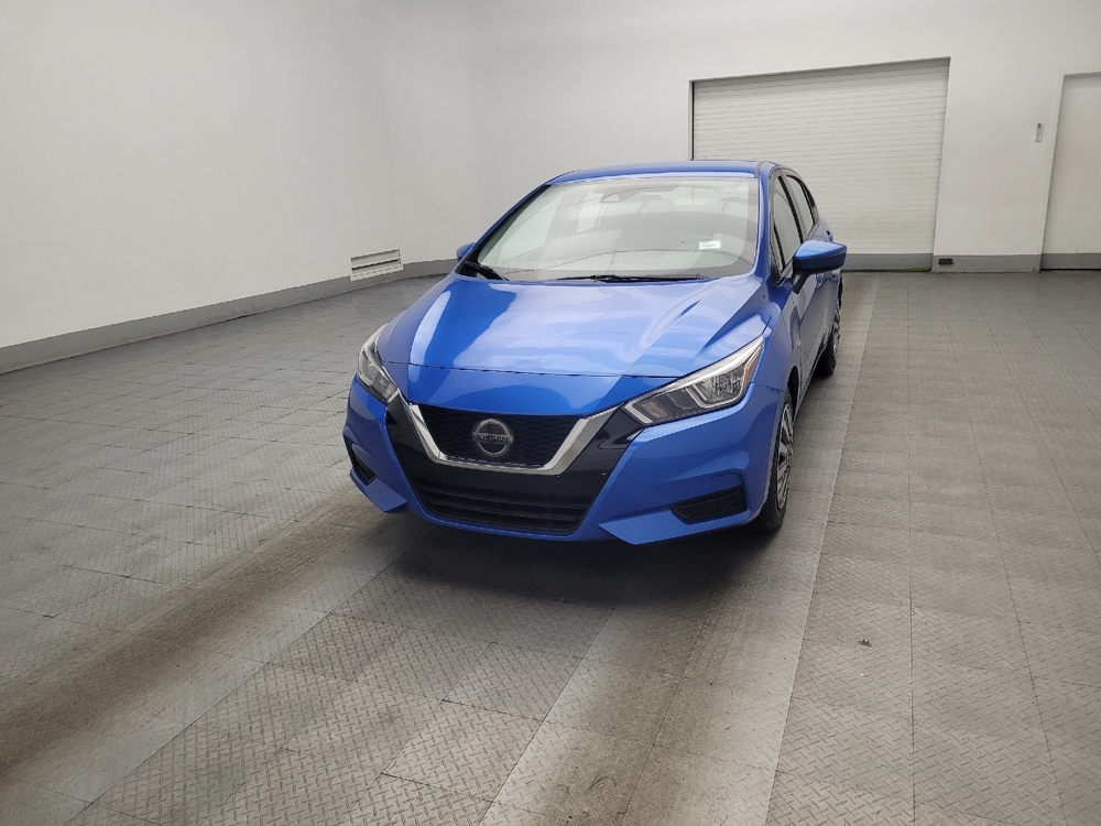 2020 Nissan Versa Sedan SV