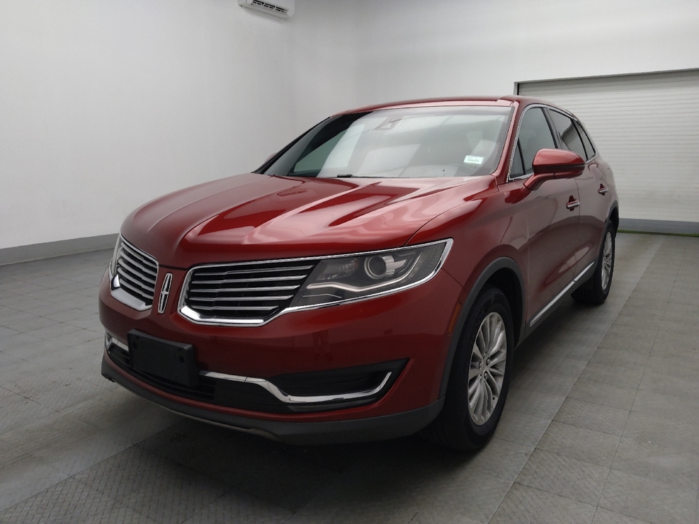 2016 Lincoln MKX Select