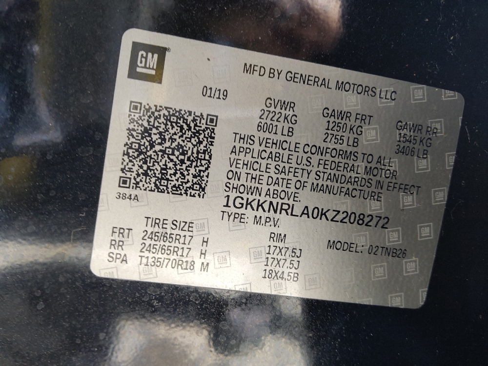 2019 GMC Acadia SLE-1 - Photo 26