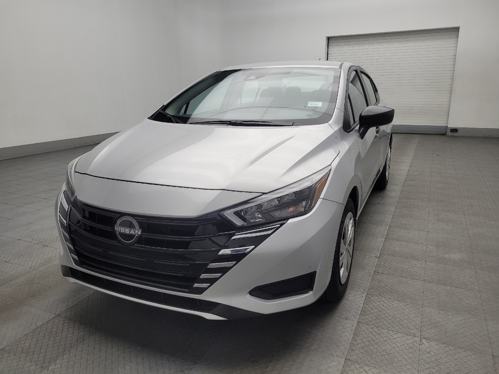 2025 Nissan Versa Sedan S