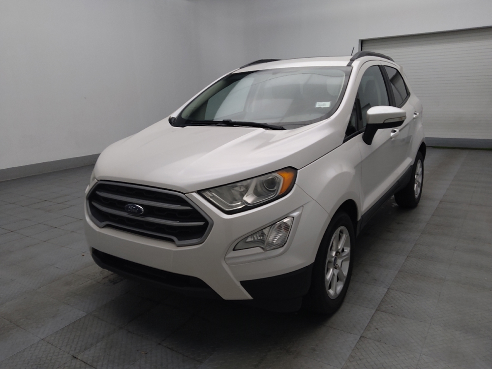 2019 Ford Ecosport SE
