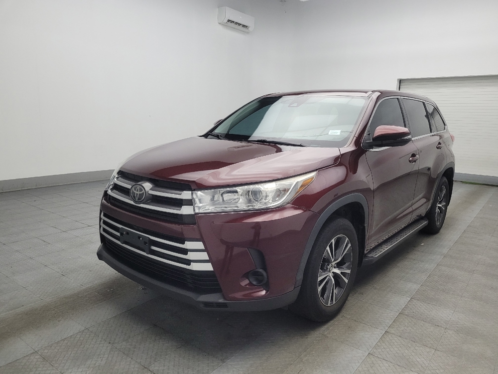 2018 Toyota Highlander LE