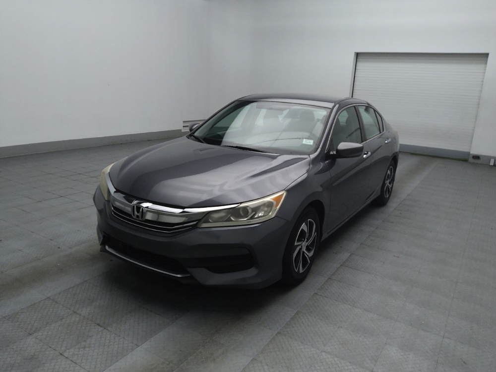 2017 Honda Accord LX