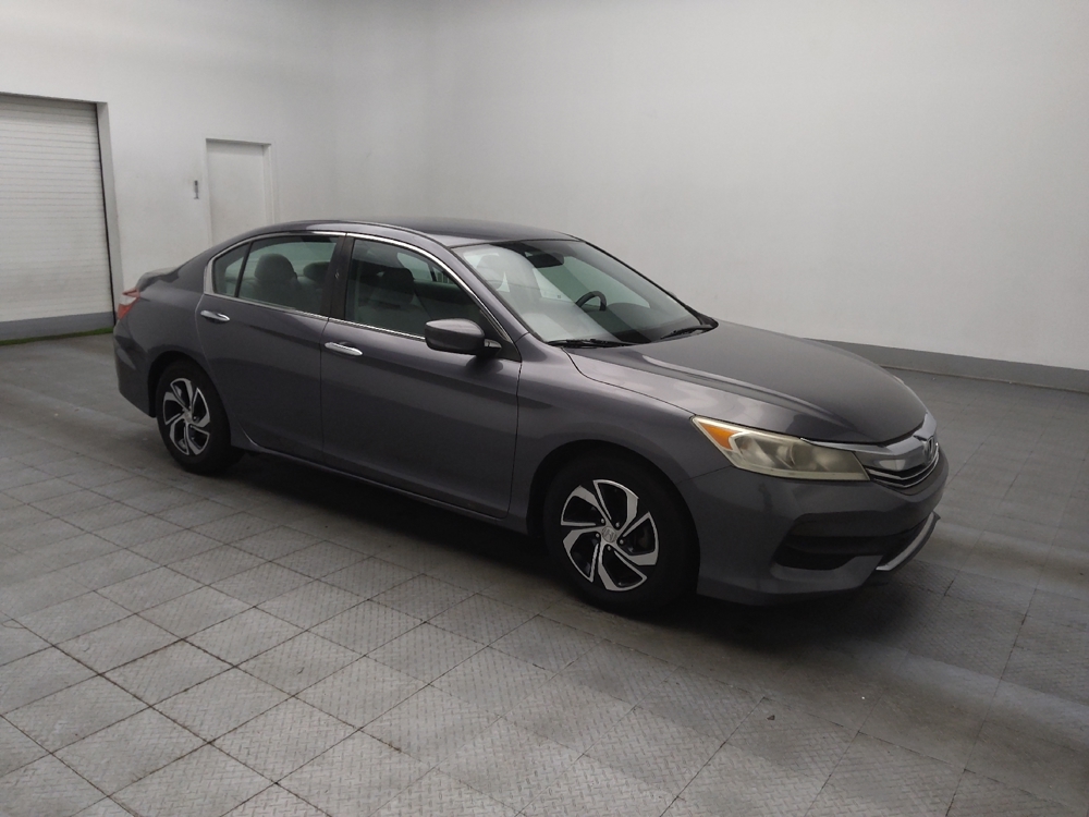 2017 Honda Accord LX - Photo 9
