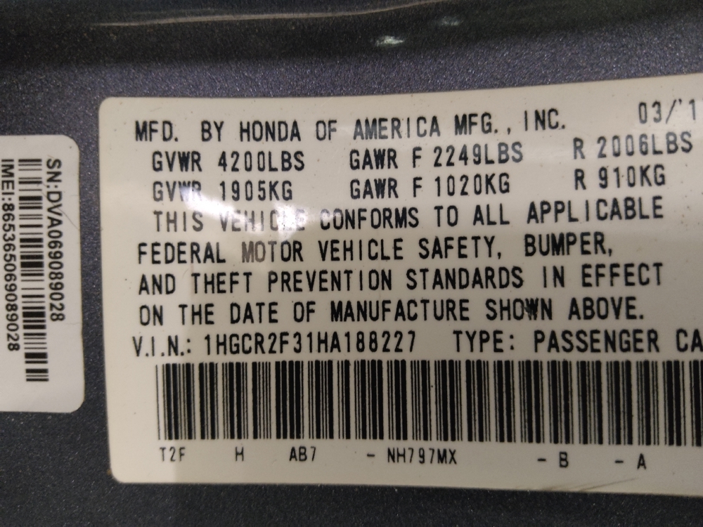 2017 Honda Accord LX - Photo 26