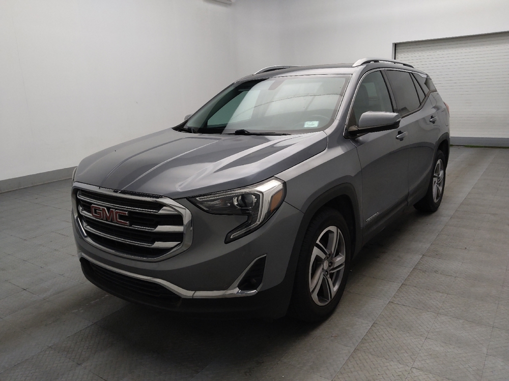 2018 GMC Terrain SLT
