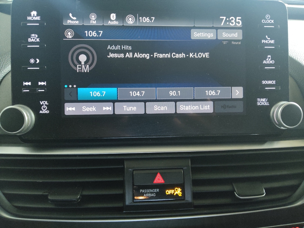 2018 Honda Accord EX-L - Photo 19