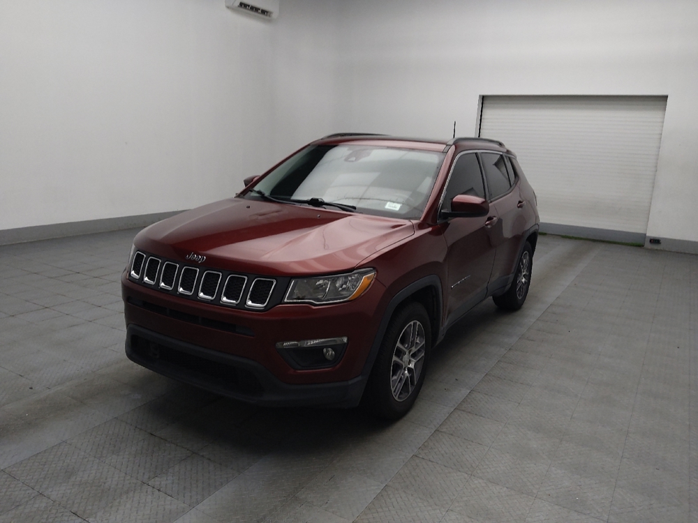 2020 Jeep Compass Sun & Safety