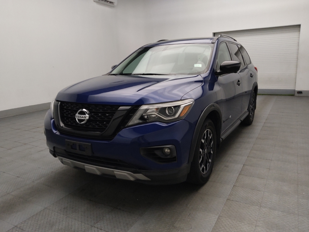2019 Nissan Pathfinder SL