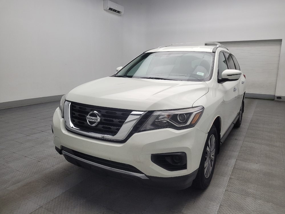 2019 Nissan Pathfinder S