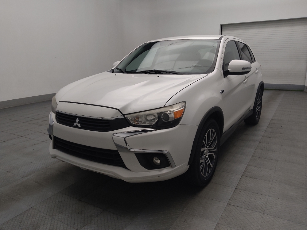 2017 Mitsubishi Outlander Sport