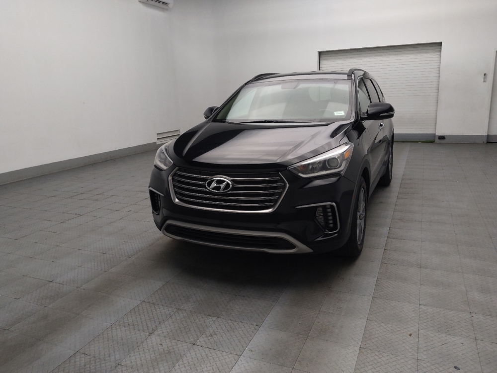 2019 Hyundai Santa Fe